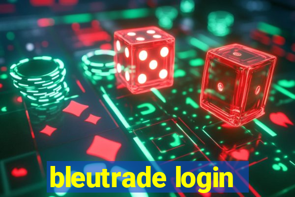 bleutrade login